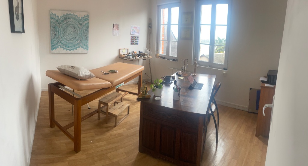 photo cabinet Terre & Vie Géobiologie