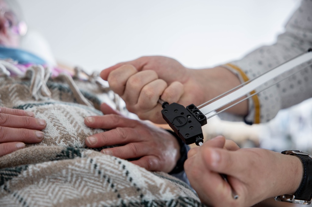 photo seance Mickaël Daune