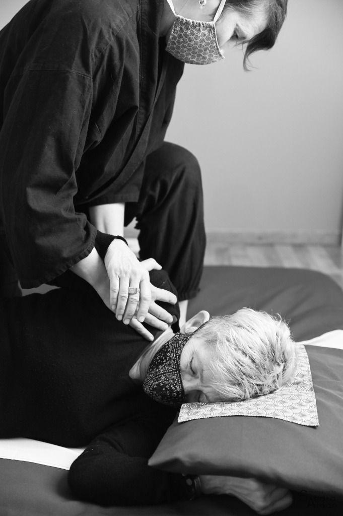 photo seance Ikigai Shiatsu