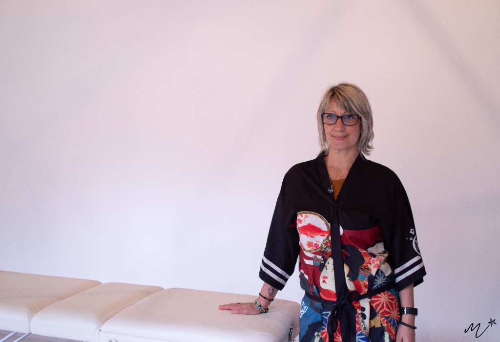 photo portrait Evelyne Pivot