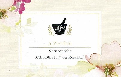 photo activite A. Pierdon Naturopathe