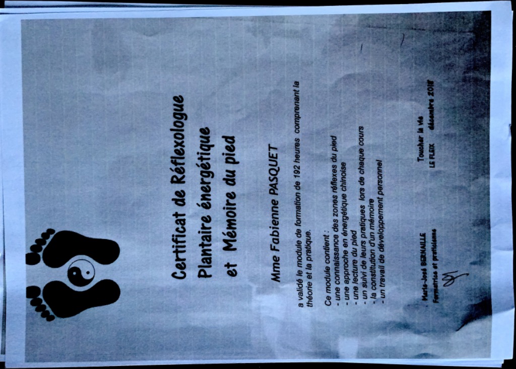 photo diplome Pasquet Fabienne