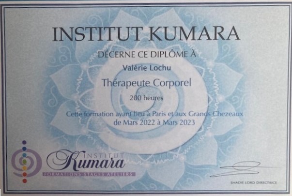 photo diplome Valérie Lochu