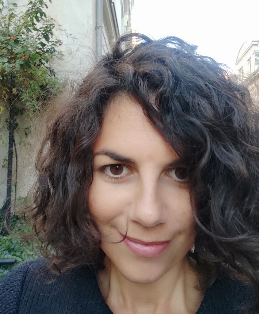 photo portrait Adeline benozio