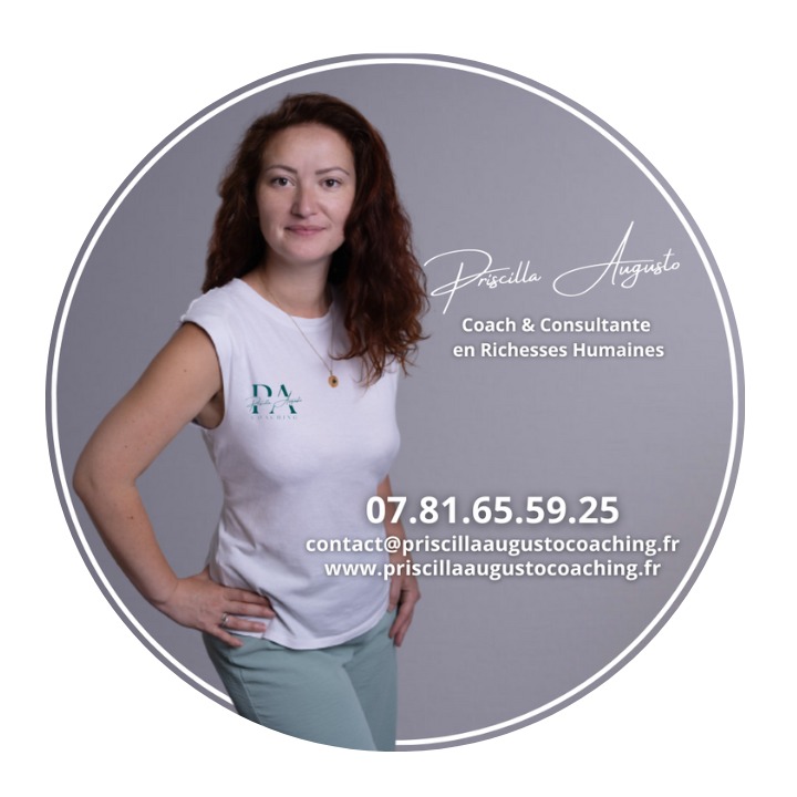 photo portrait Priscilla Augusto Coaching 