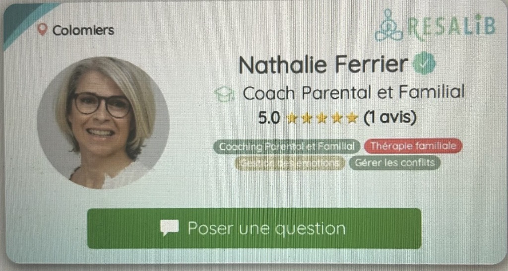 photo activite Nathalie Ferrier