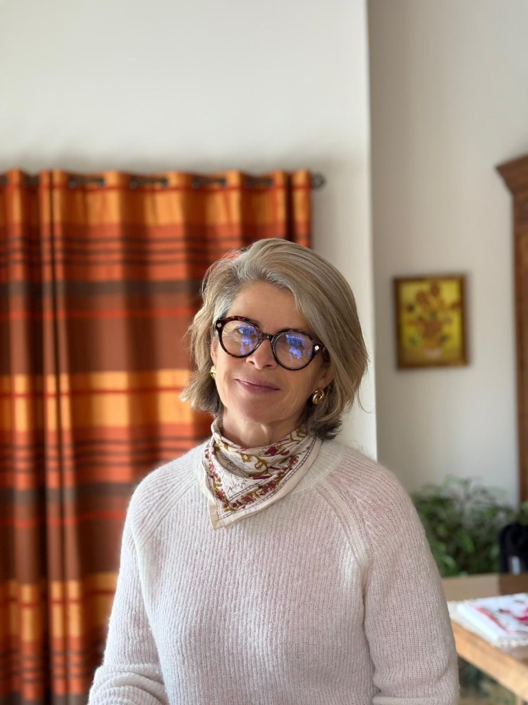 photo portrait Nathalie Ferrier