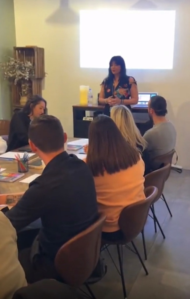 photo activite Sarah Zeitoun - Révèle toi