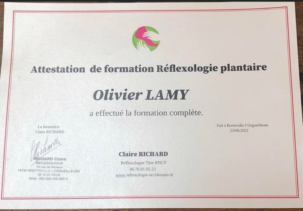 photo diplome Lamy Olivier 