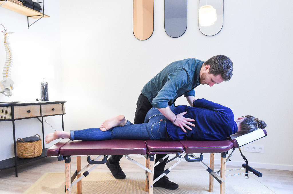 photo activite Lucas Perrier Chiropracteur