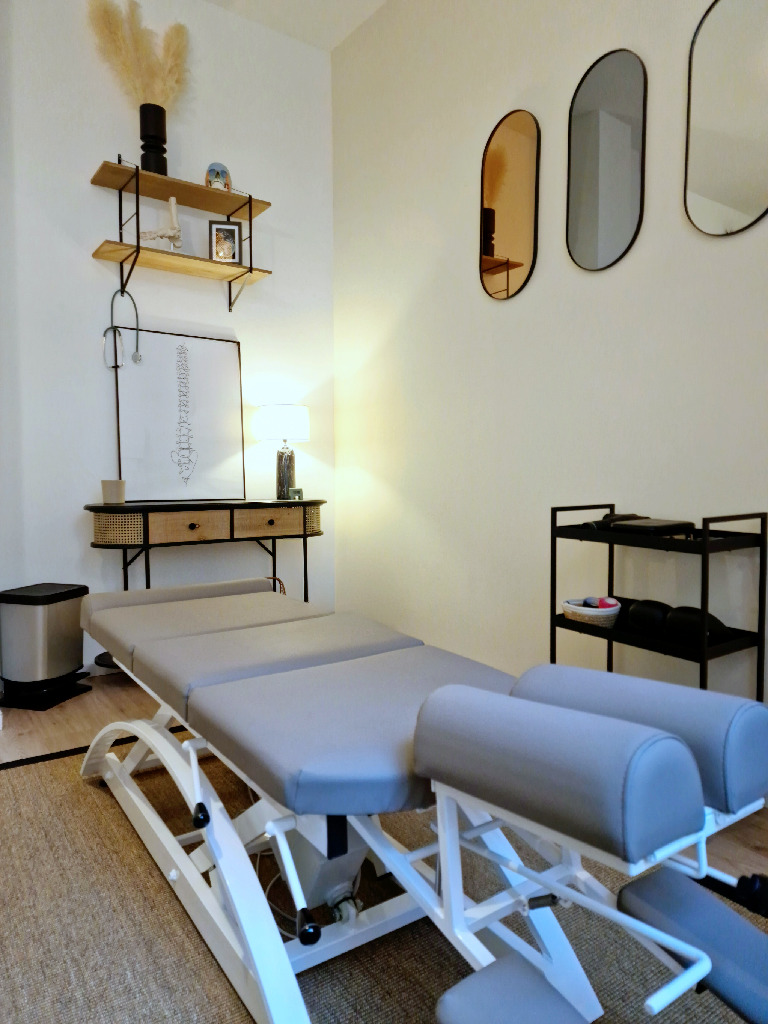 photo cabinet Lucas Perrier Chiropracteur