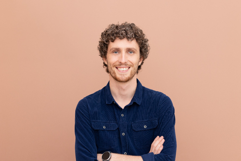 photo portrait Lucas Perrier Chiropracteur