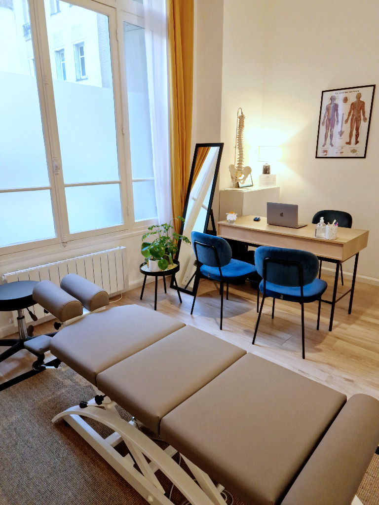 photo seance Lucas Perrier Chiropracteur