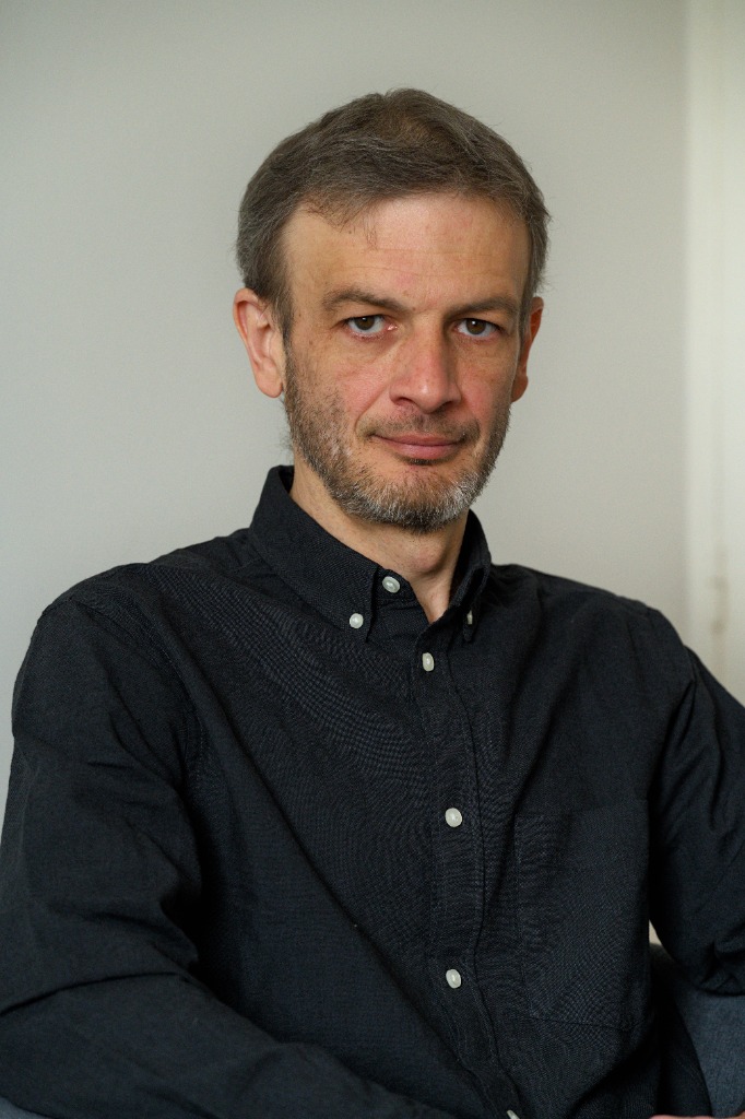 photo portrait Gilles Mauviot