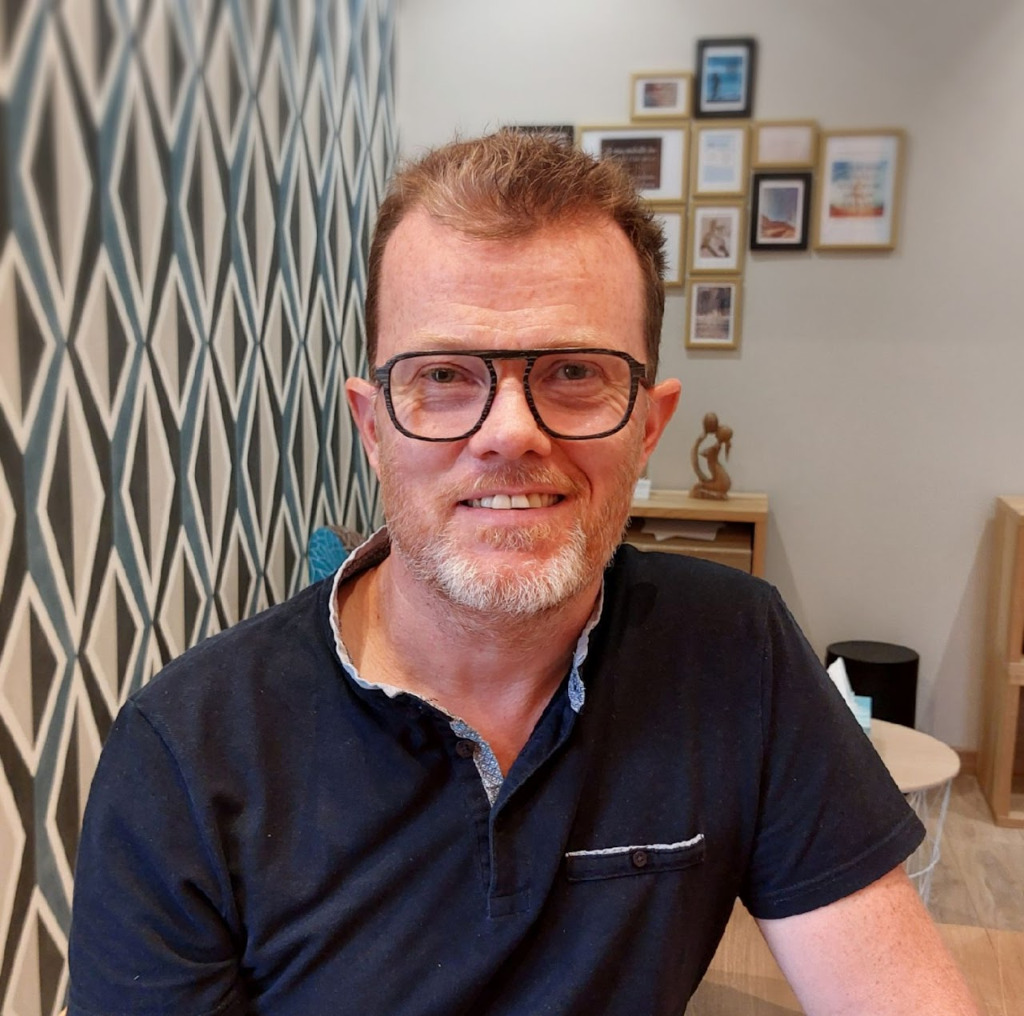 photo portrait QUEDEVILLE Michael