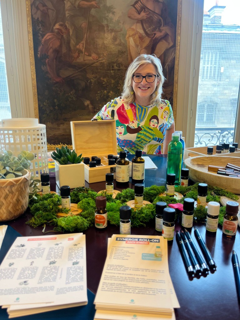 photo activite Lydie GRANDIN