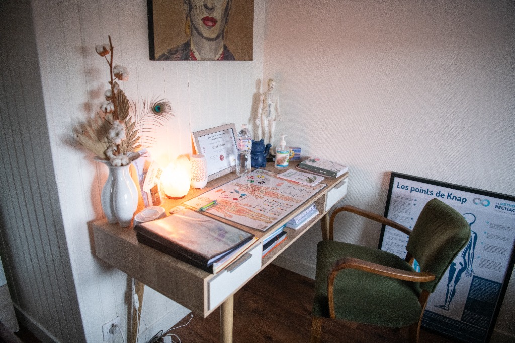 photo cabinet Les Rituels de PO Nathalie Dubuc