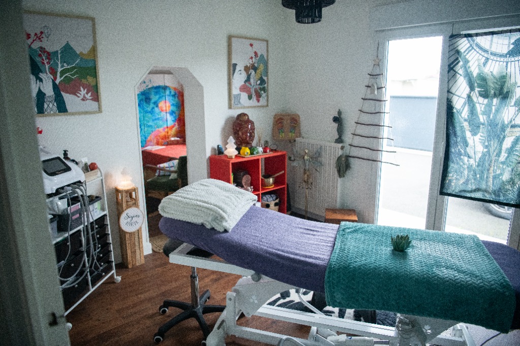 photo seance Les Rituels de PO Nathalie Dubuc