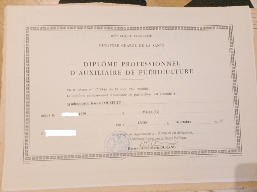 photo diplome A l’aube de la naît sens