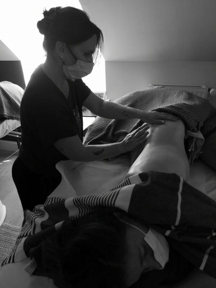 photo seance A l’aube de la naît sens