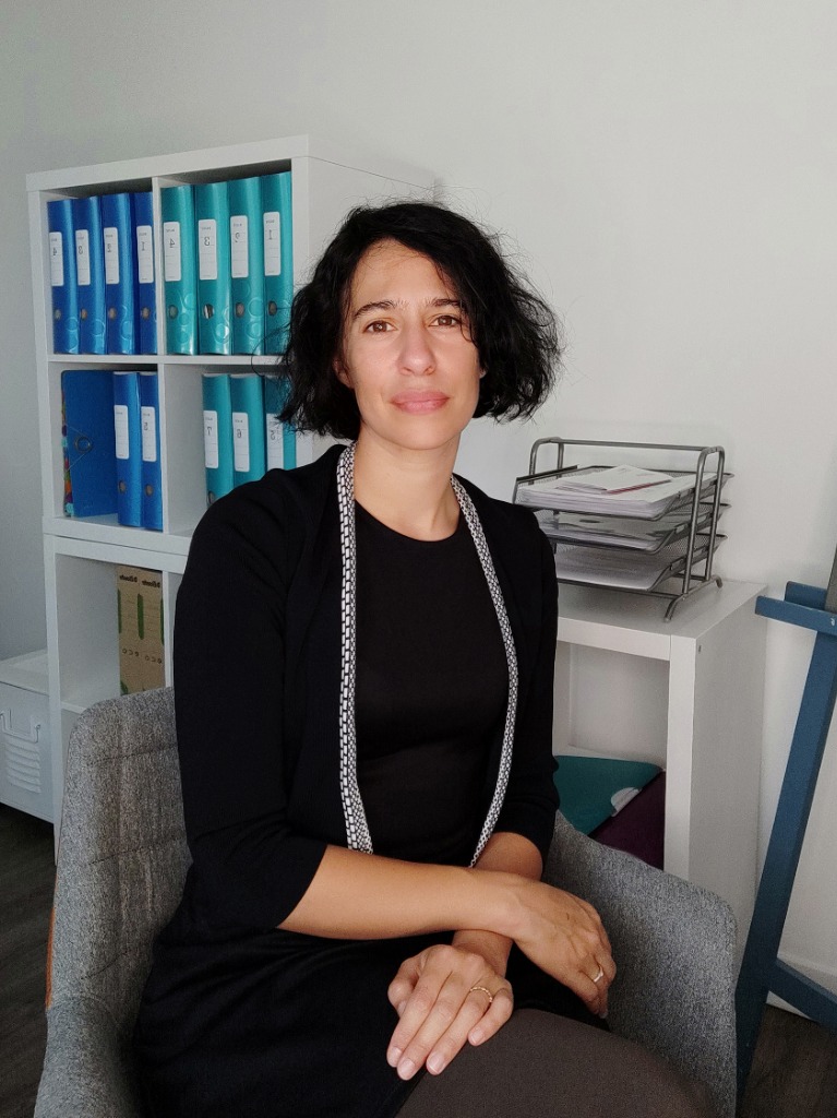 photo portrait Stéphanie LADEL