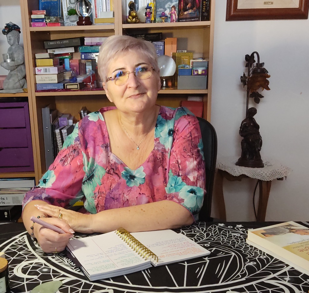 photo portrait Christine REPOS