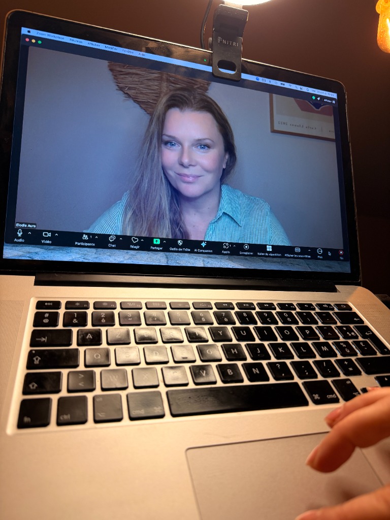 photo activite Élodie Aura