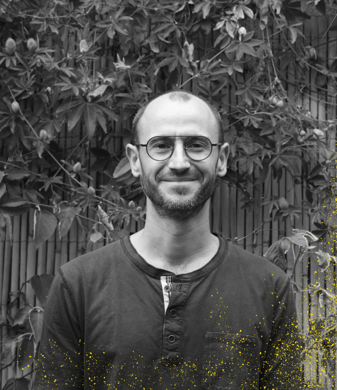 photo portrait Gildas POUGET