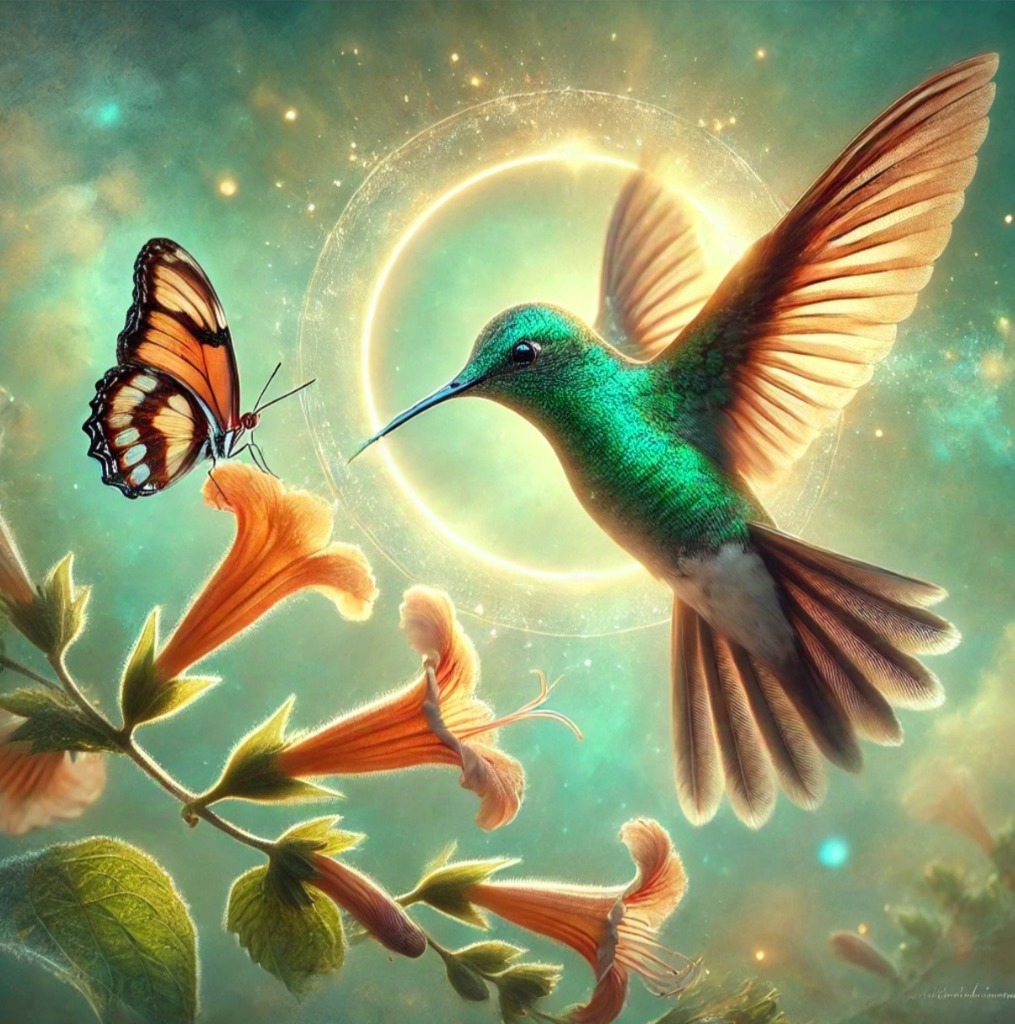 photo portrait Louna l’éveil Papillon by Marie-Noëlle MATHEVET