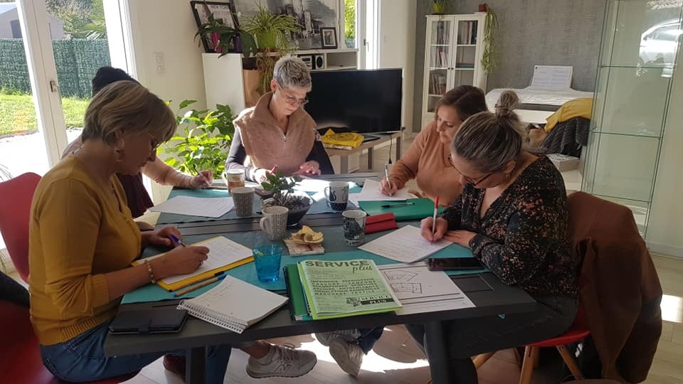 photo seance Marie-Noëlle LAURENCY