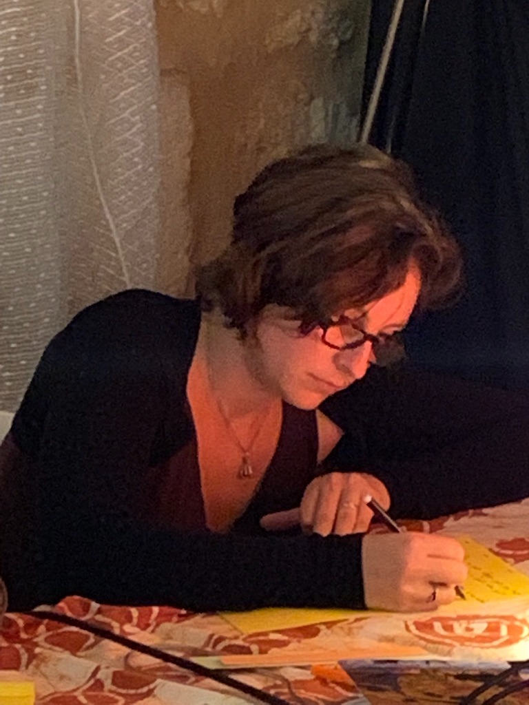 photo activite Lucile Pigeon 