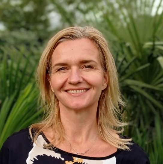 photo portrait Caroline Milesi Aron