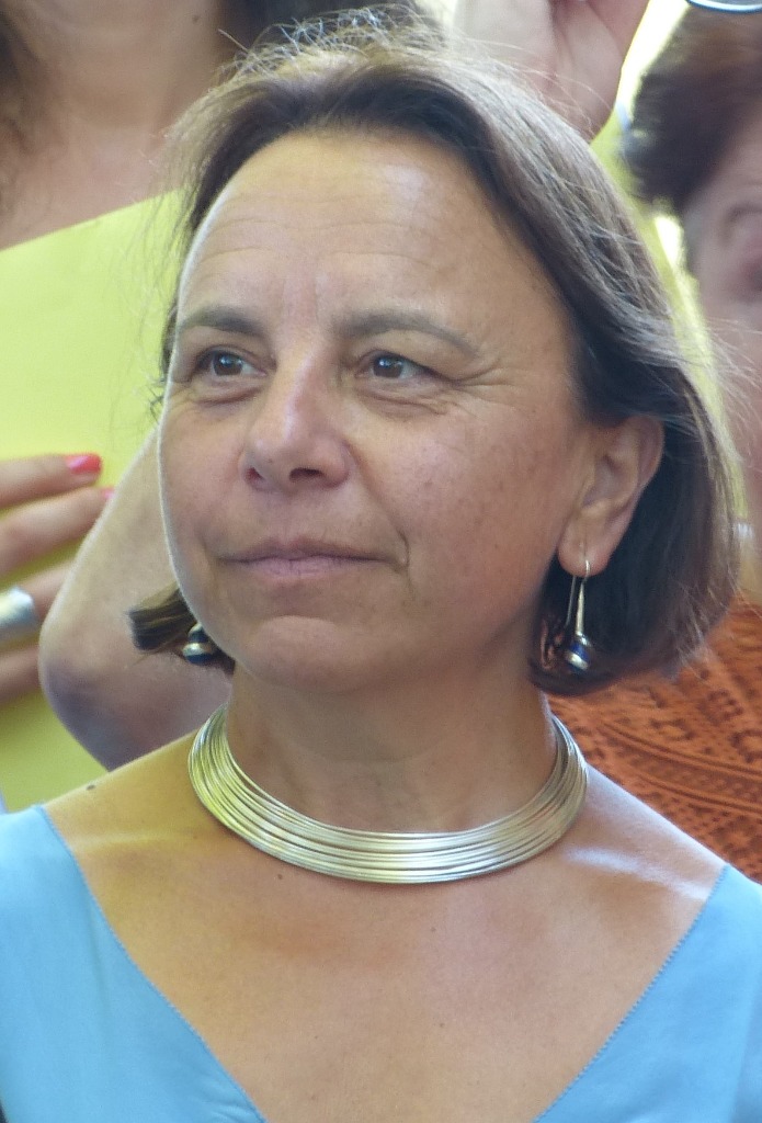 photo portrait Patricia Carrere