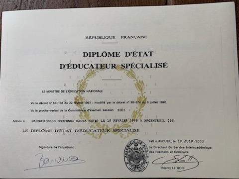 photo cabinet Nadia Moulin Boucenna