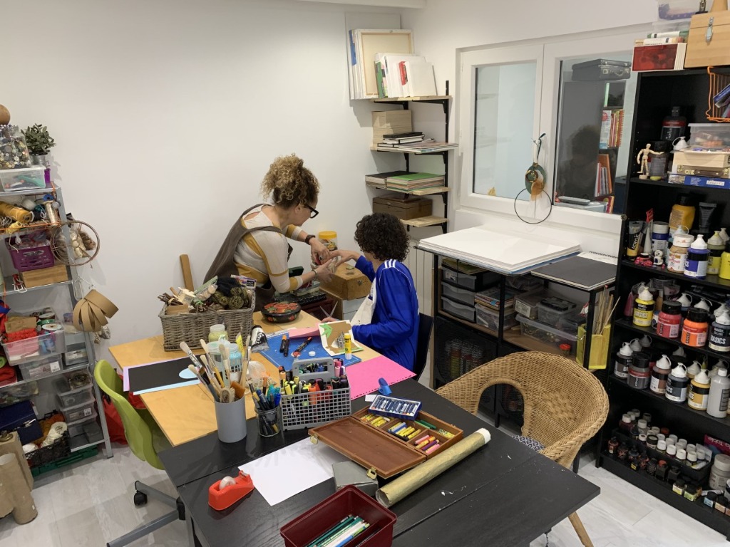 photo diplome Nadia Moulin Boucenna