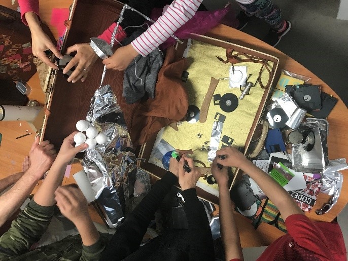 photo portrait Nadia Moulin Boucenna