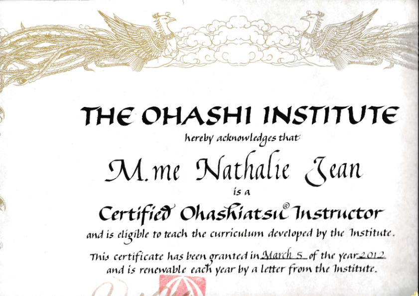 photo diplome Nathalie JEAN