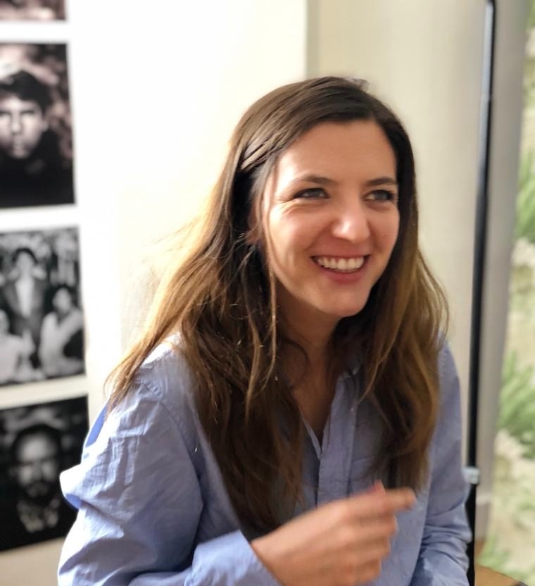 photo portrait AUDREY PALMER