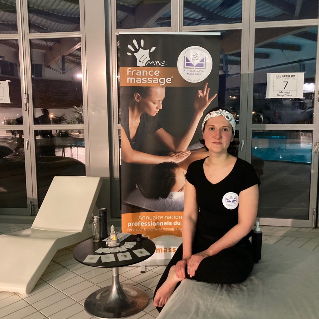 photo activite Aurélie Laval Massages