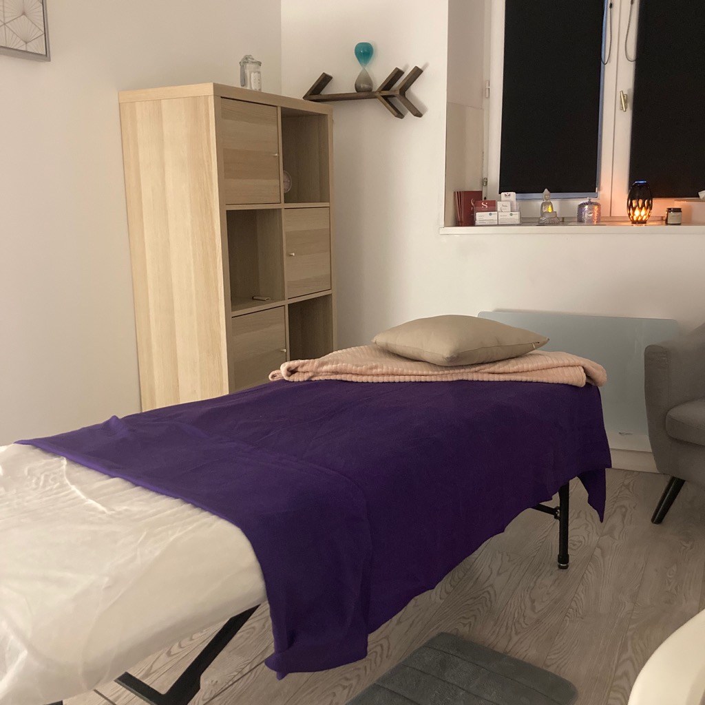 photo cabinet Aurélie Laval Massages