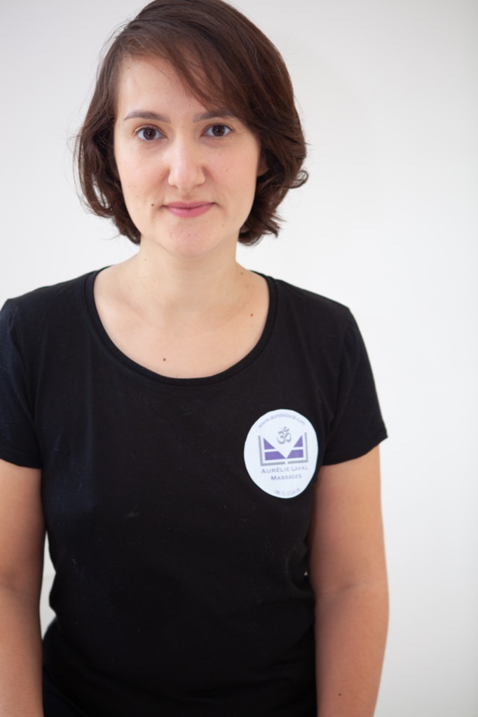 photo portrait Aurélie Laval Massages