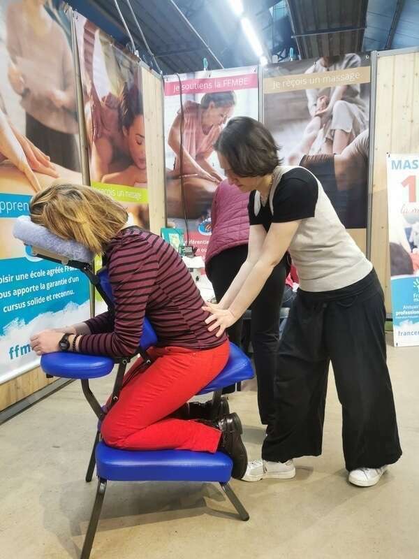 photo seance Aurélie Laval Massages