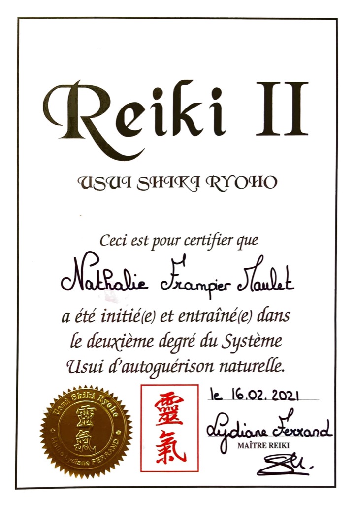 photo diplome Nathalie Frampier-Maulet