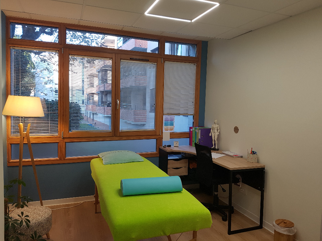 photo cabinet Christelle GUYADER Kinésiologie