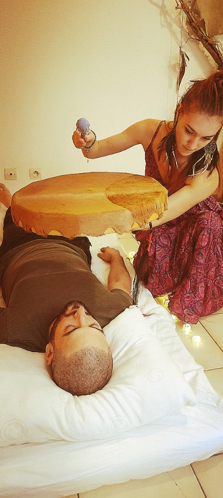 photo seance Romane Qaletaga