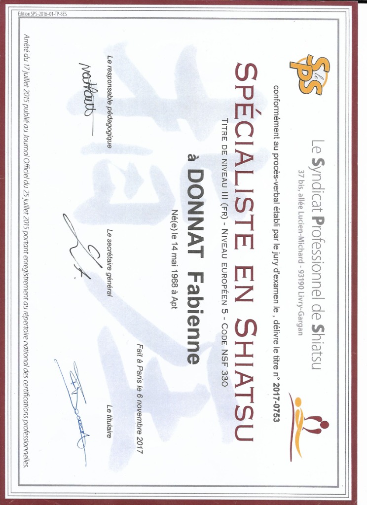 photo diplome Fabienne