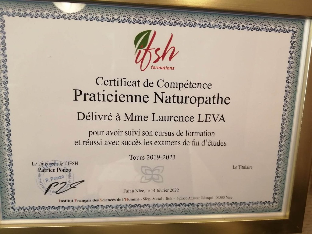 photo diplome The Detox Place 