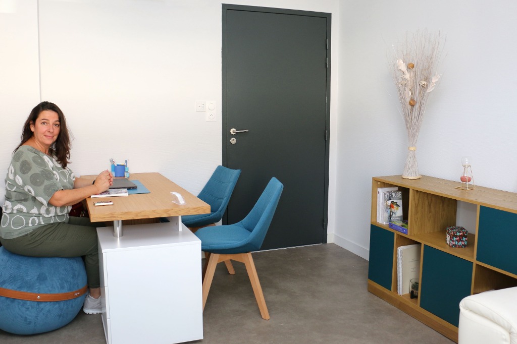 photo portrait Sandrine Daspet