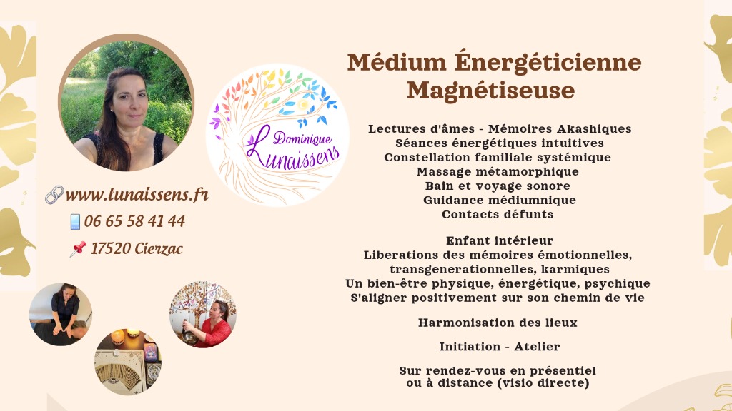 photo seance Dominique Lunaissens