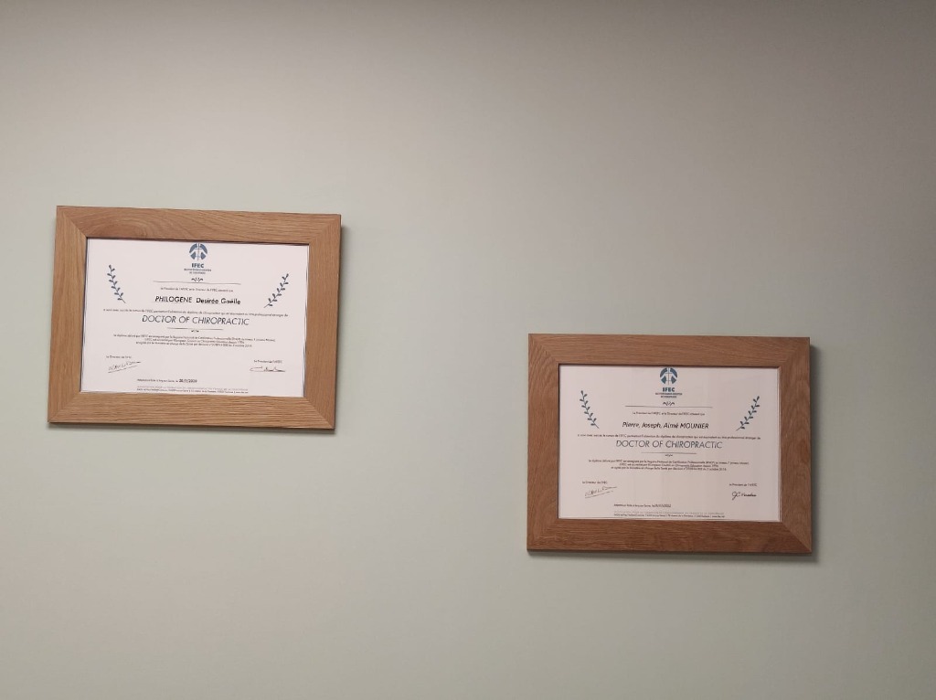 photo diplome Gaëlle Philogène